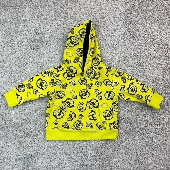 TRUKFIT Hoodie Baby 12 months Sweatshirt Hooded Pocket Travel Vacation Boys - Picture 1 of 4